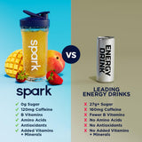 AdvoCare Spark uso diario, opción sin azúcar para consumo diario.