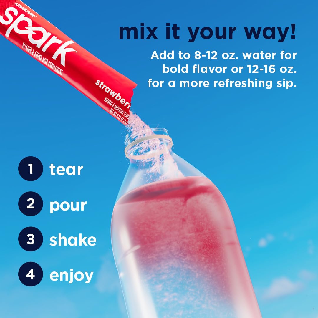 AdvoCare Spark, uso en la oficina, impulso discreto para concentración