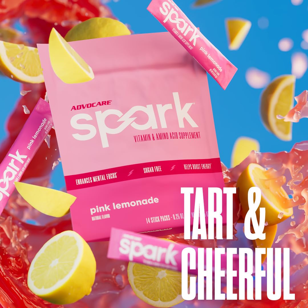 AdvoCare Spark uso portátil para energía en cualquier lugar.