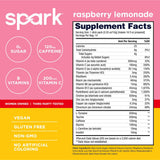 AdvoCare Spark: vaso con bebida para concentración sostenida en entrenamientos.