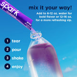 AdvoCare Spark vitamina C 200% VD; apoyo diario sin azúcar añadido.