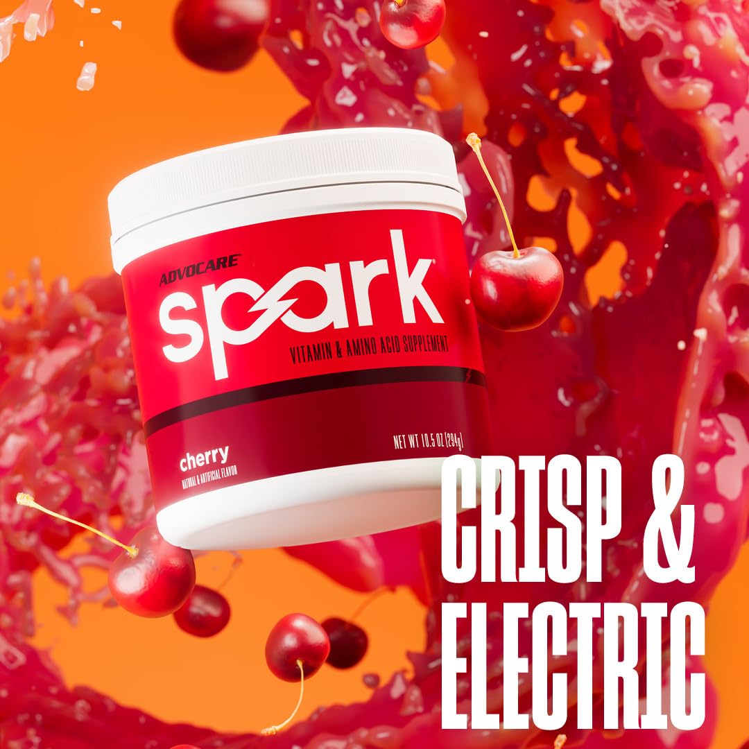 AdvoCare Spark: aporte de vitamina C para inmunidad.