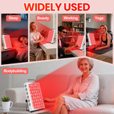 Terapia de doble onda con AearKing para relajación suave y apoyo general.