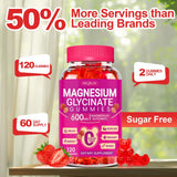 Gominolas AEQNJV con magnesio glicinato y vitaminas D, B6 y CoQ10.