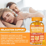 Gomitas AEQNJV Magnesio 600 mg, apoyo diario de magnesio.