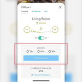 AERA cápsula Beach House: notas marinas y gardenia.