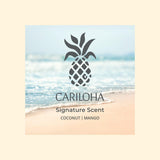 Difusor AERA Cariloha con fragancia Mango Coco, ideal para crear atmósfera caribeña en casa.