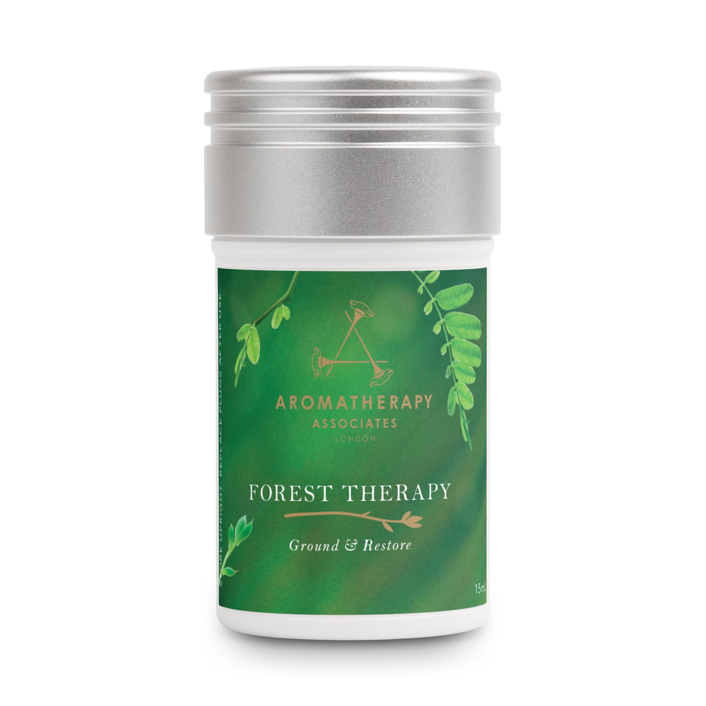 Recambio de Aera Forest Therapy en botella para aromaterapia, fácil de verter.