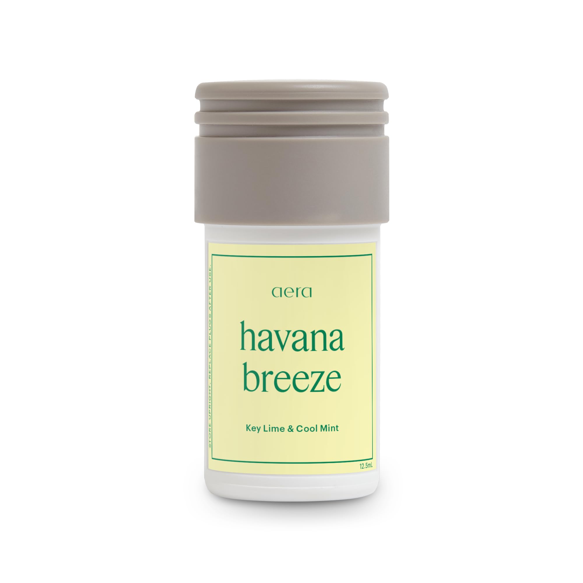 AERA Havana Breeze frasco para ambientar con aroma refrescante.