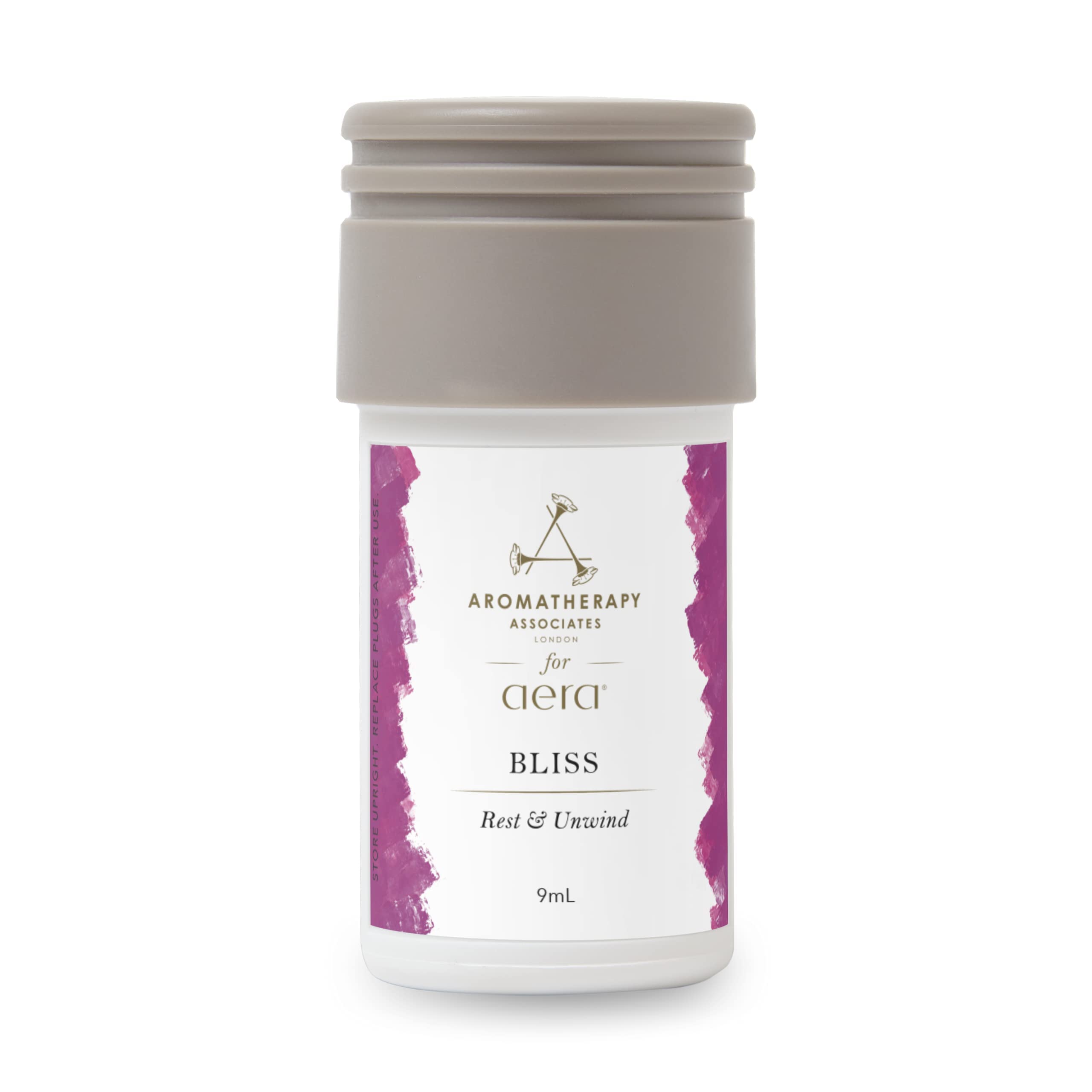 AERA Mini Bliss recambio aroma con mejorana, ylang-ylang y valeriana para un ambiente acogedor