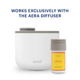 AERA Mini Citrus difusor mini mostrando facilidad de uso y distribución.