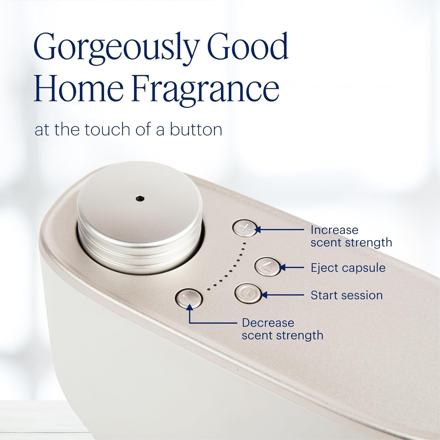 AERA Mini Citrus ingredientes biodegradables, seguro para familias.