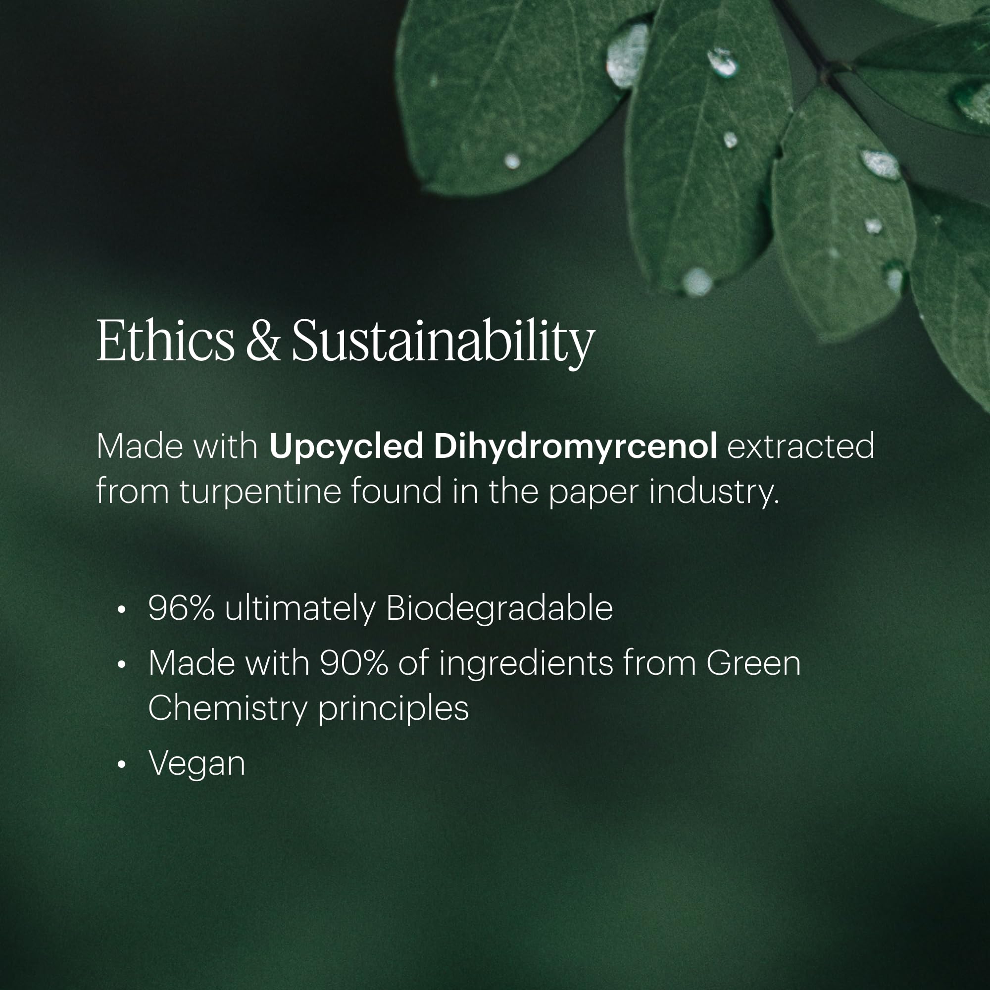 Envase sostenible de AERA Paris: aporta estilo y consciencia ecológica.