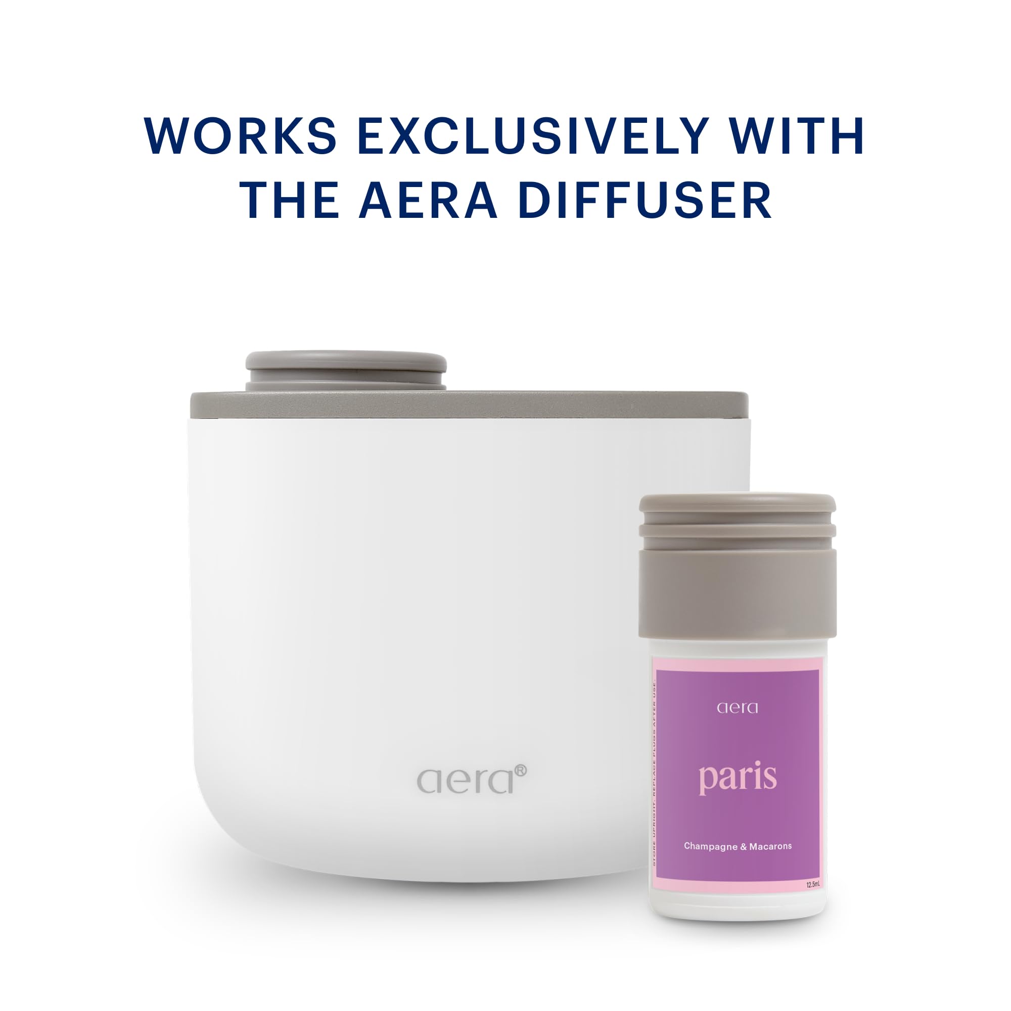 Fórmula biodegradable de AERA: aroma duradero con bajo impacto ambiental.