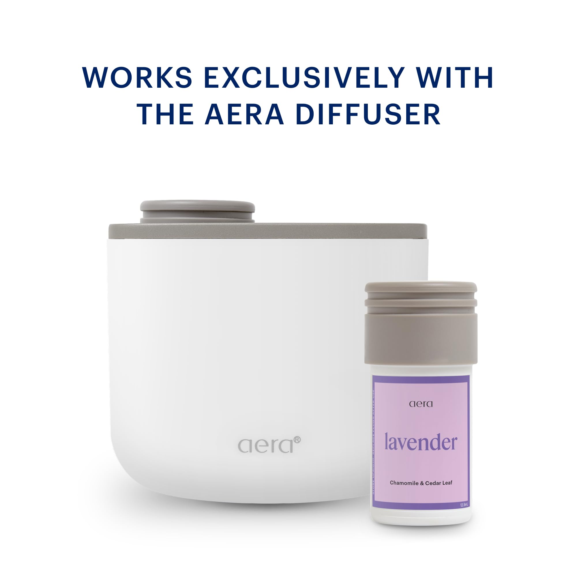 AERA Mini Difusor: compatibilidad con difusor mini para una experiencia envolvente