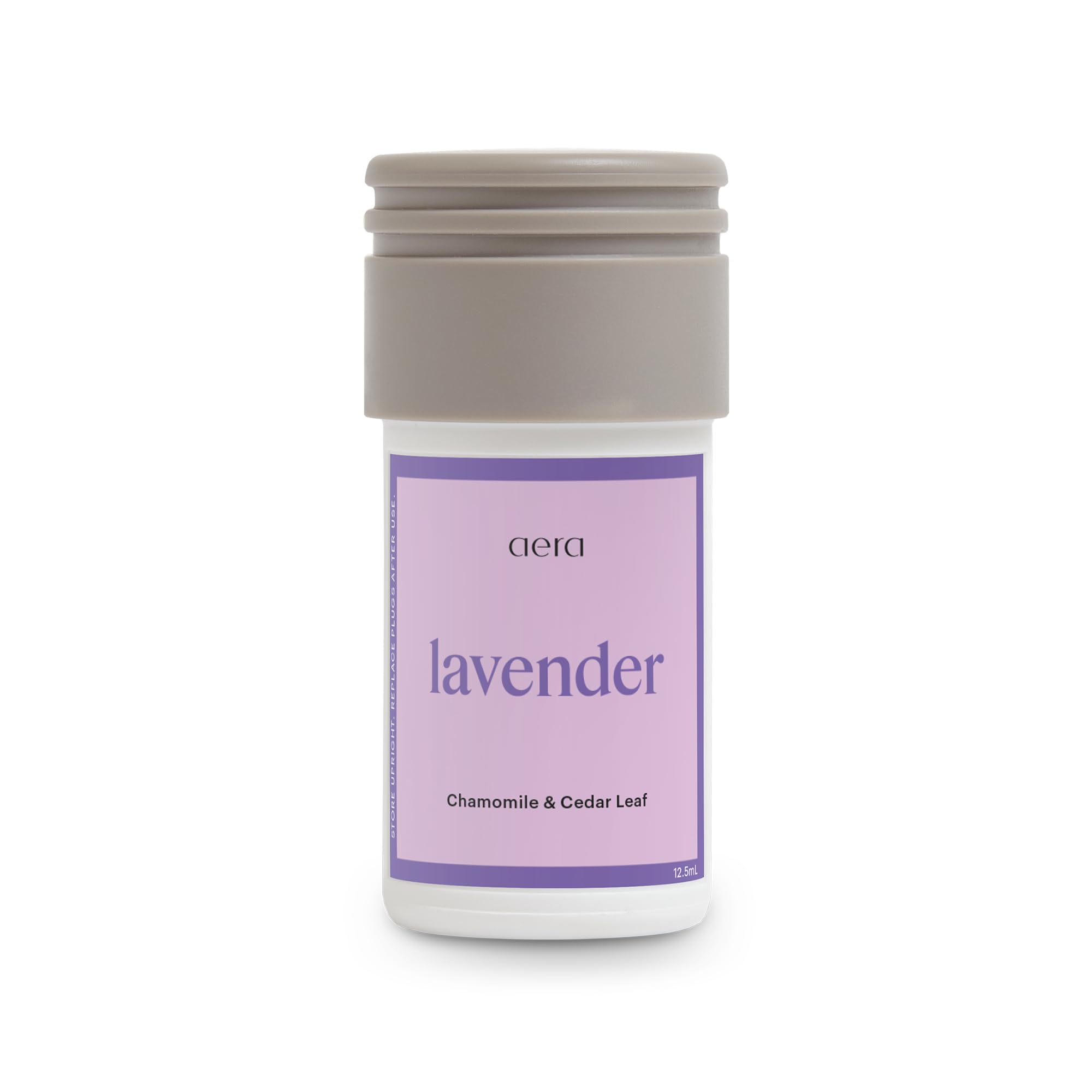 AERA Mini Lavanda: botella con aroma calmante para espacios pequeños y meditativos