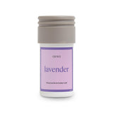 AERA Mini Lavanda: botella con aroma calmante para espacios pequeños y meditativos