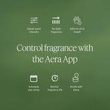 AERA Mini Lilac Daydream difusor-microgotas para un aroma suave.