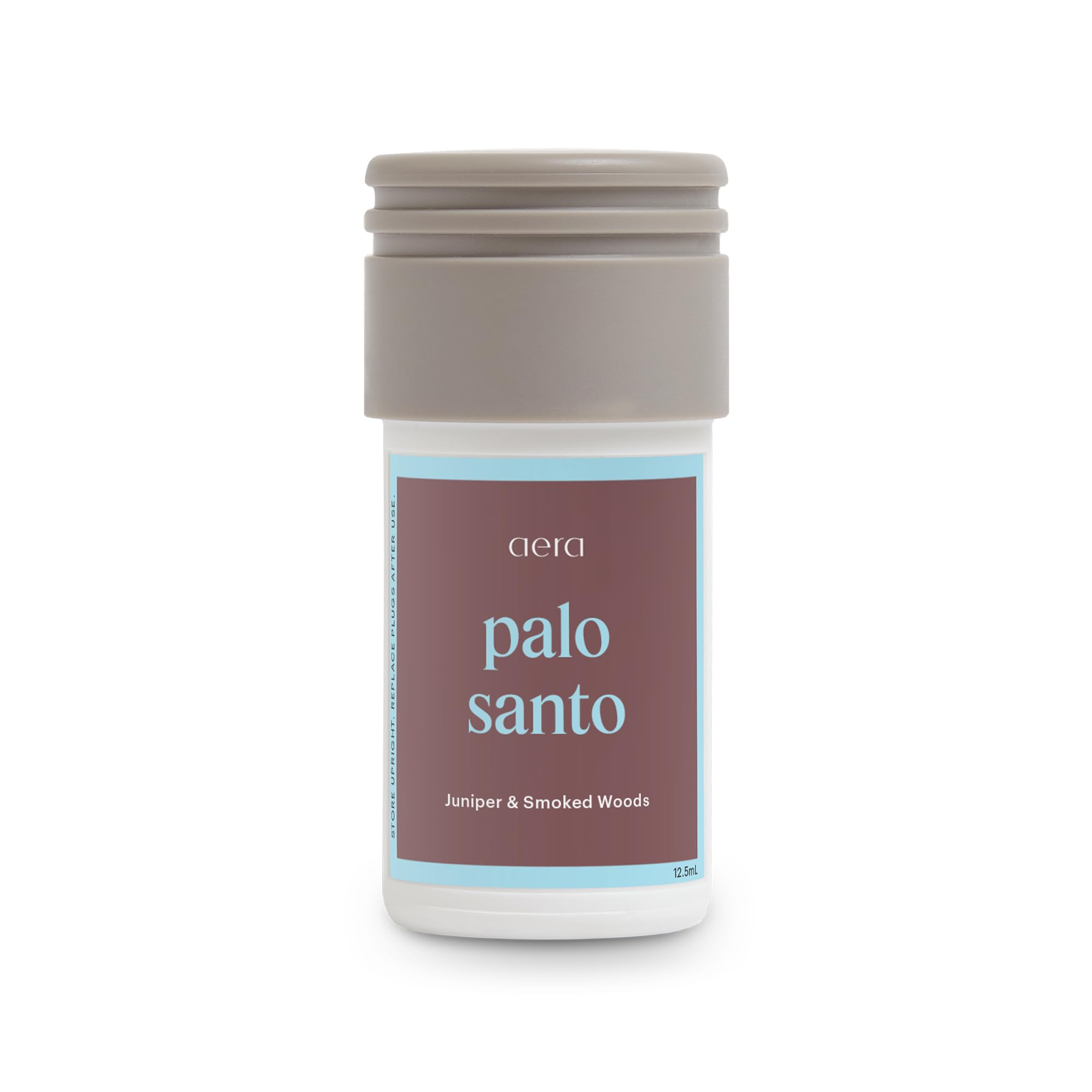 AERA Mini Palo Santo: botella-fragancia para purificar espacios.