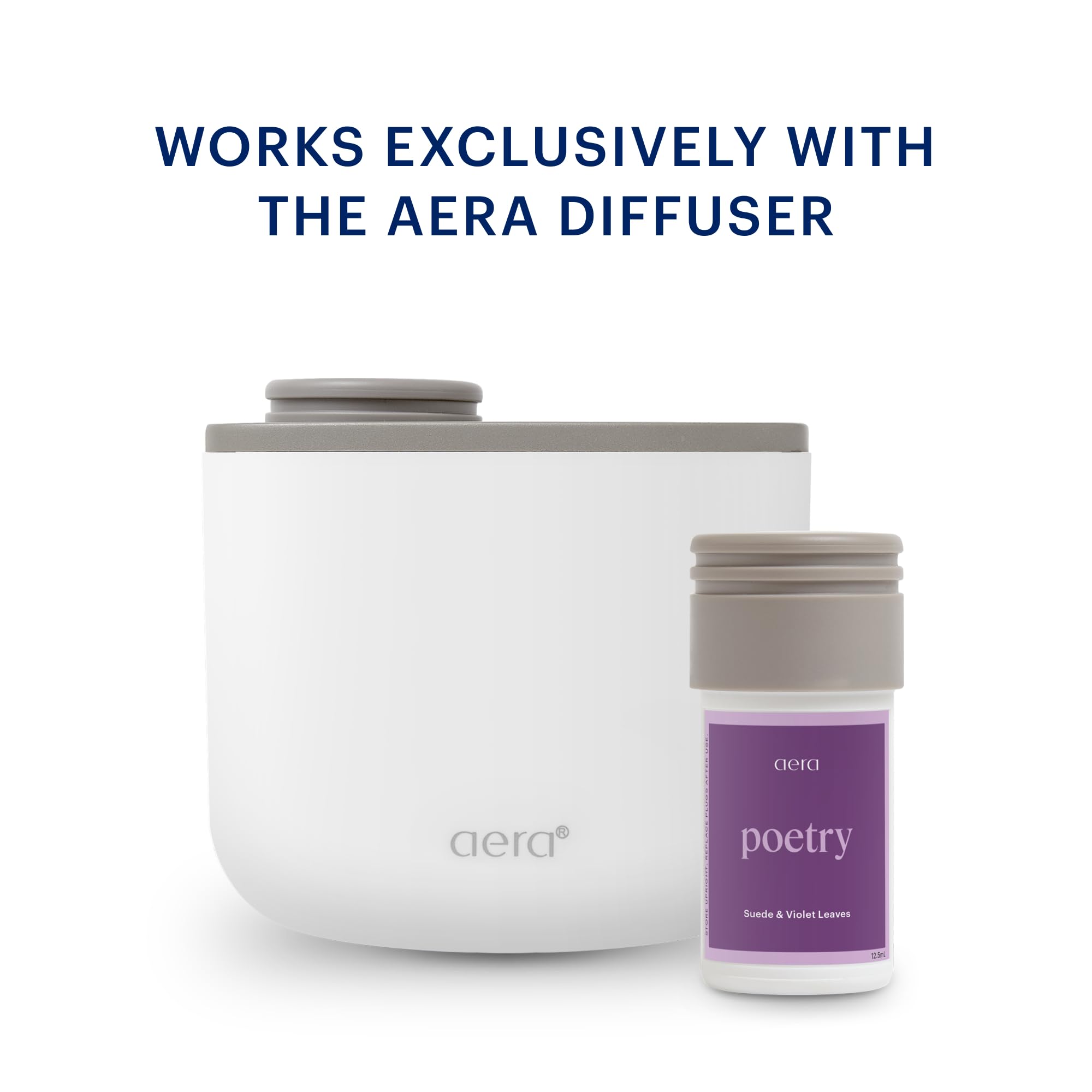 AERA Mini Poetry, difusión potente y duradera, perfuma espacios sin esfuerzo.