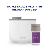 AERA Mini Poetry, difusión potente y duradera, perfuma espacios sin esfuerzo.