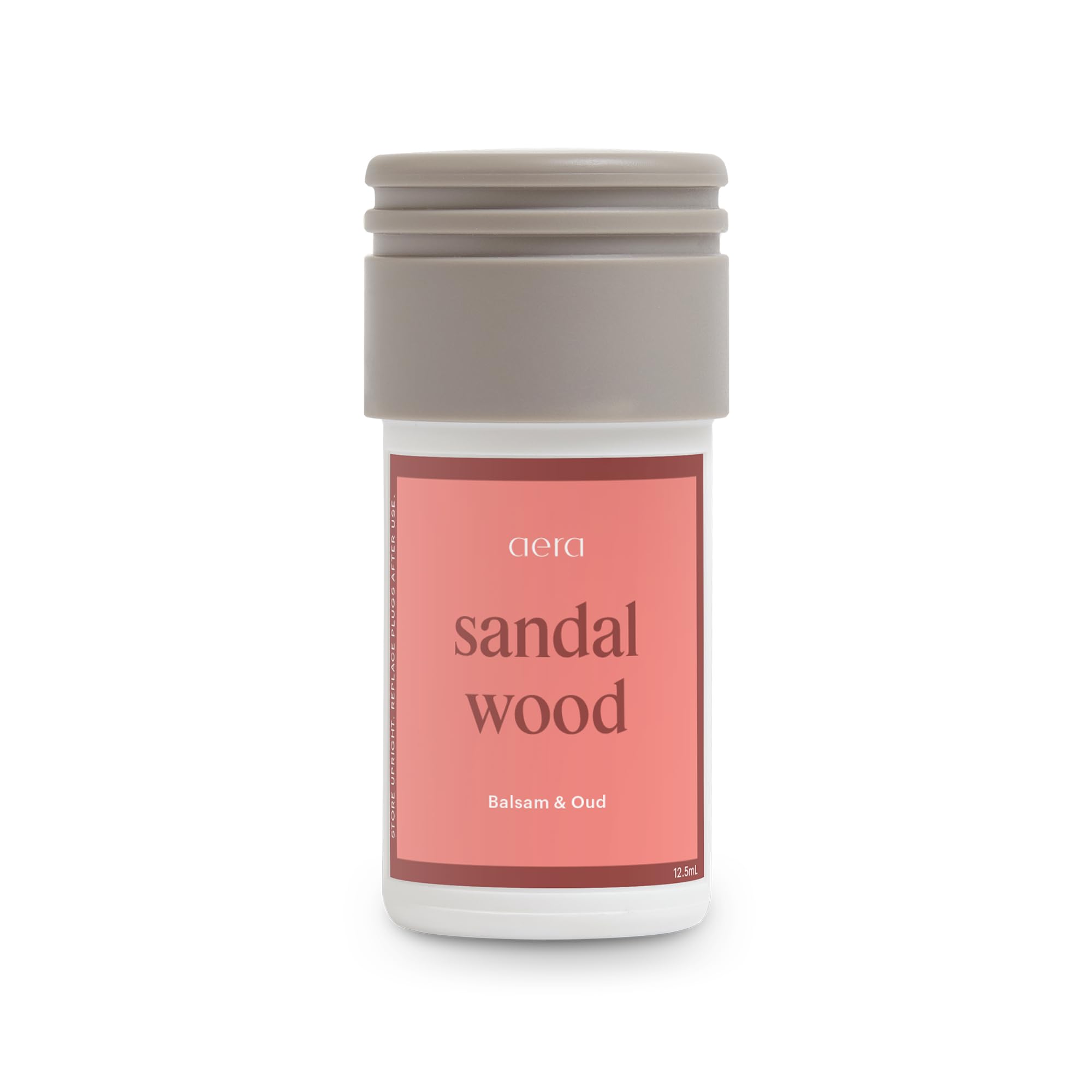 Aera Mini Sandalwood botella vertido para ambientar salas con aroma cálido