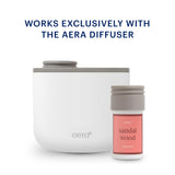 Aera Mini Sandalwood envase compacto para fragancia del hogar
