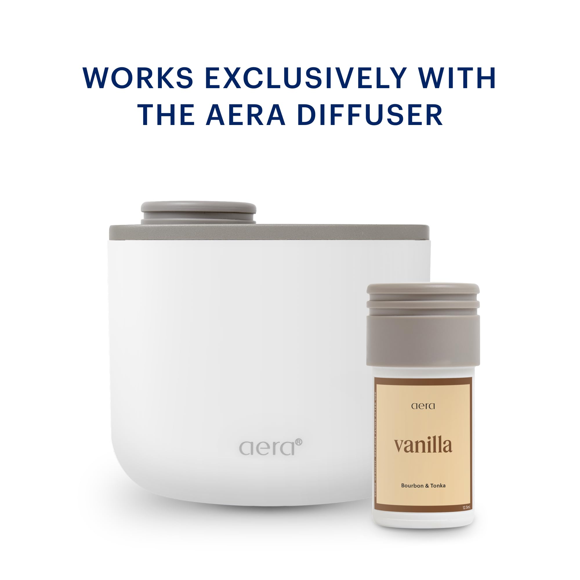 AERA Mini Vanilla: aroma relajante para dormitorio y sala.