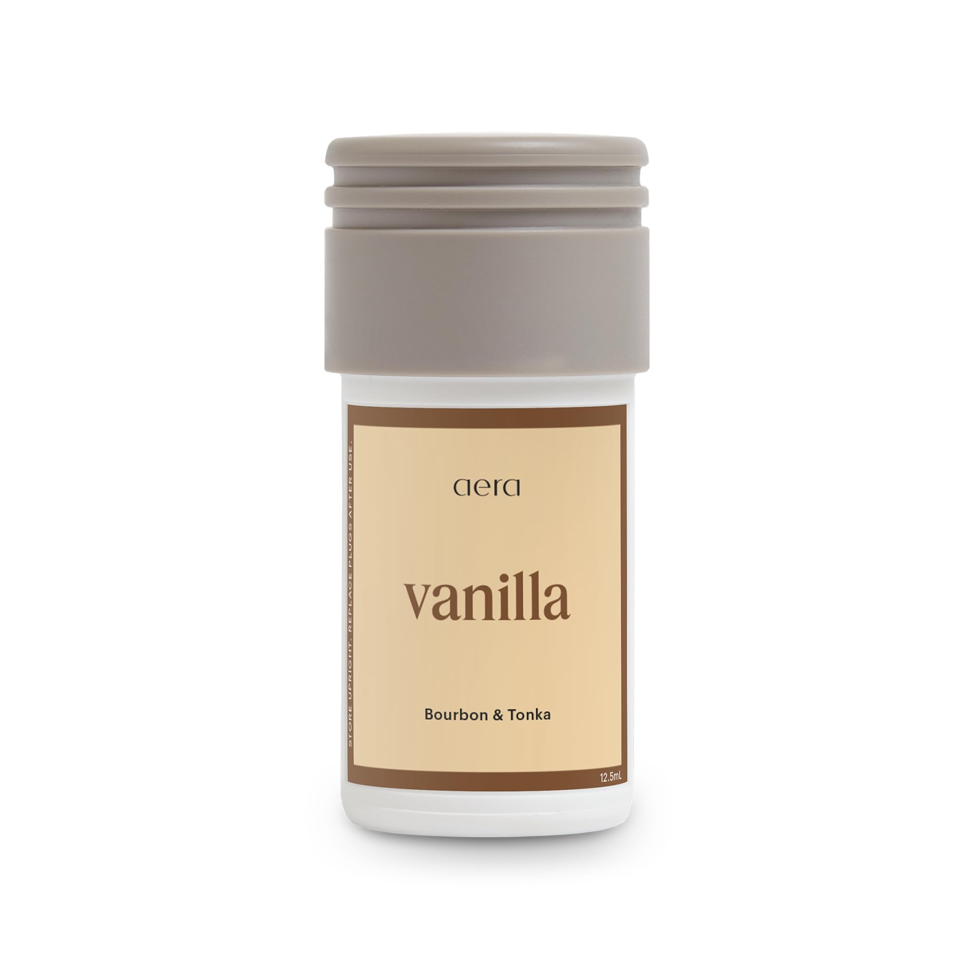 AERA Mini Vanilla: difusor con aroma vainilla-tonka-bourbon para espacios.