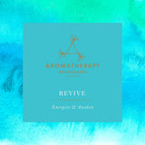 Aera Revive: difusor mini en primer plano para aroma equilibrado por horas.