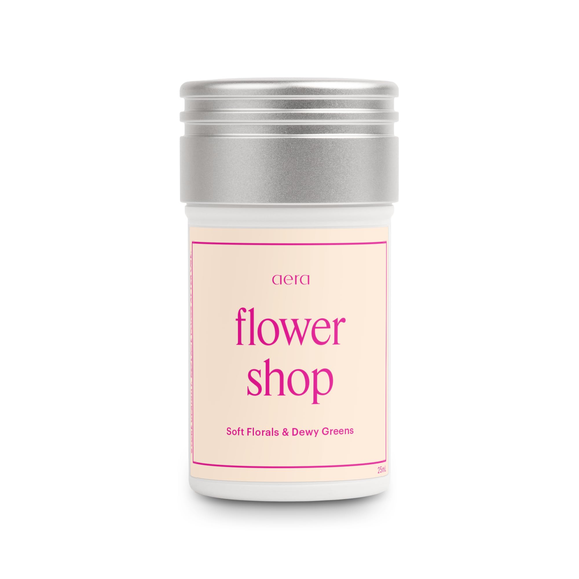 AERA fragancia-frasco-25ml para difusor, perfuma ambientes con notas florales.