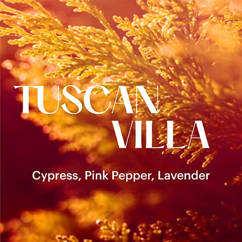 AERA Tuscan Villa, difusor con microgotas, ofrece experiencia limpia y envolvente.