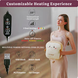 Calor con tres niveles para personalizar la temperatura de AERY ARTS.