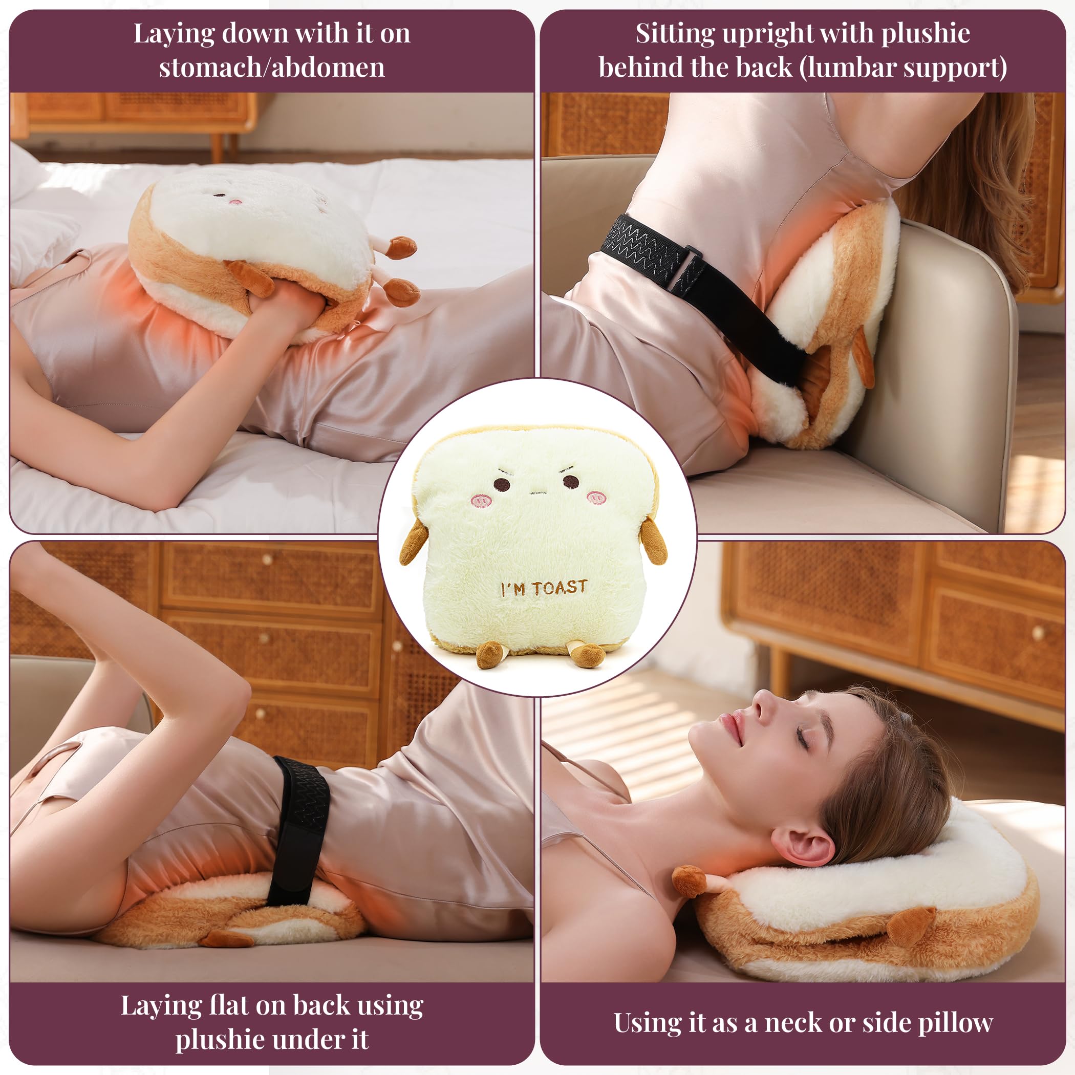 Manos calientes integradas para mayor comodidad con AERY ARTS.
