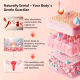 Aeryea crema estriol natural, aplicación en zona vulvar para alivio cómodo