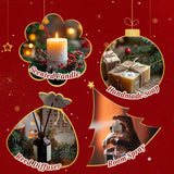 Aeshory caja regalo navidad aceites aromáticos, regalo práctico para amantes del aroma