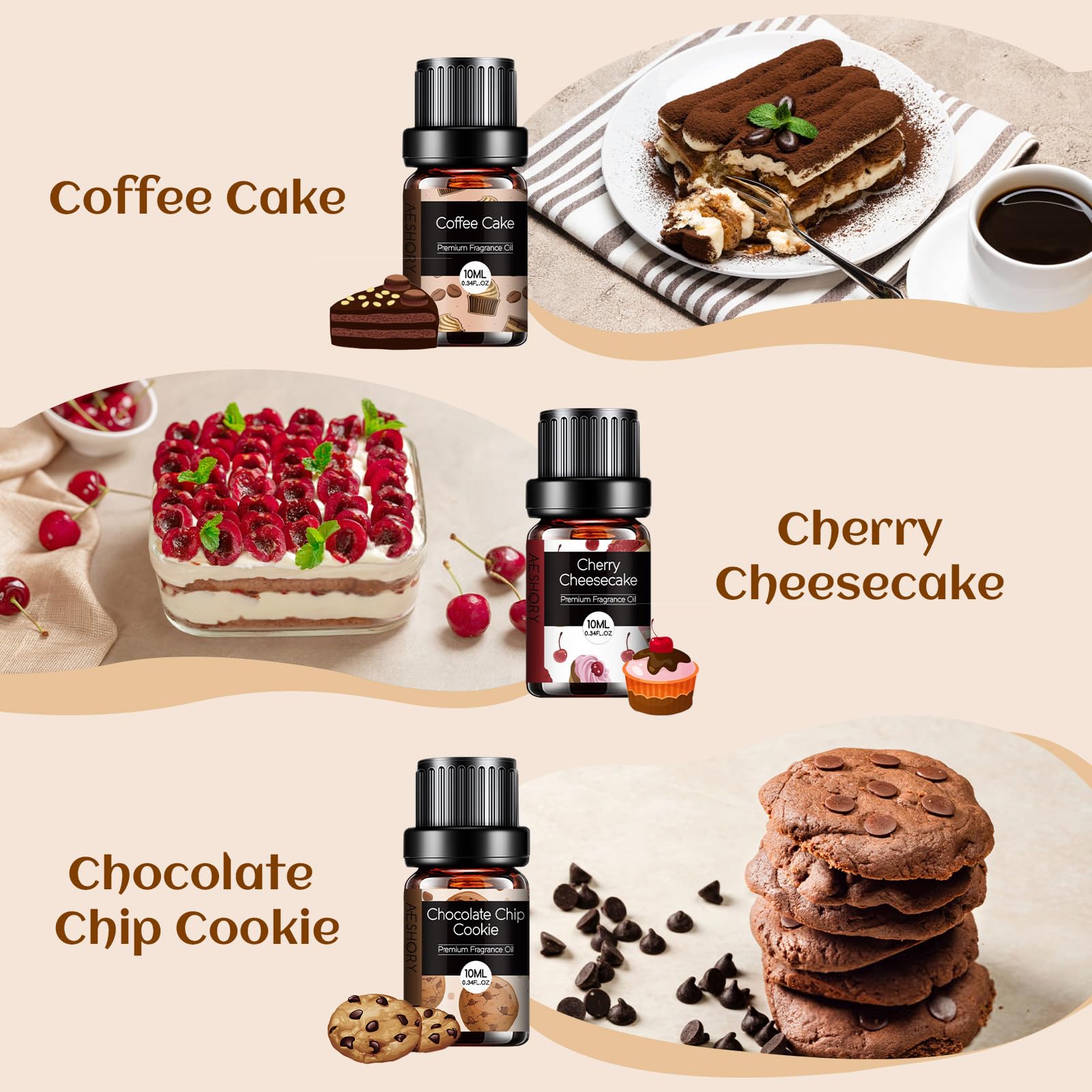 Aeshory: jengibre para difusor con aroma especiado