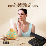 Aeshory frasco menta, sensación vigorizante para baño y difusor.