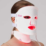 Aesthifae máscara de luz roja para rostro, mejora tono y luminosidad.