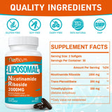 Aesticum tecnología liposomal para absorción optimizada de nicotinamida ribósido.