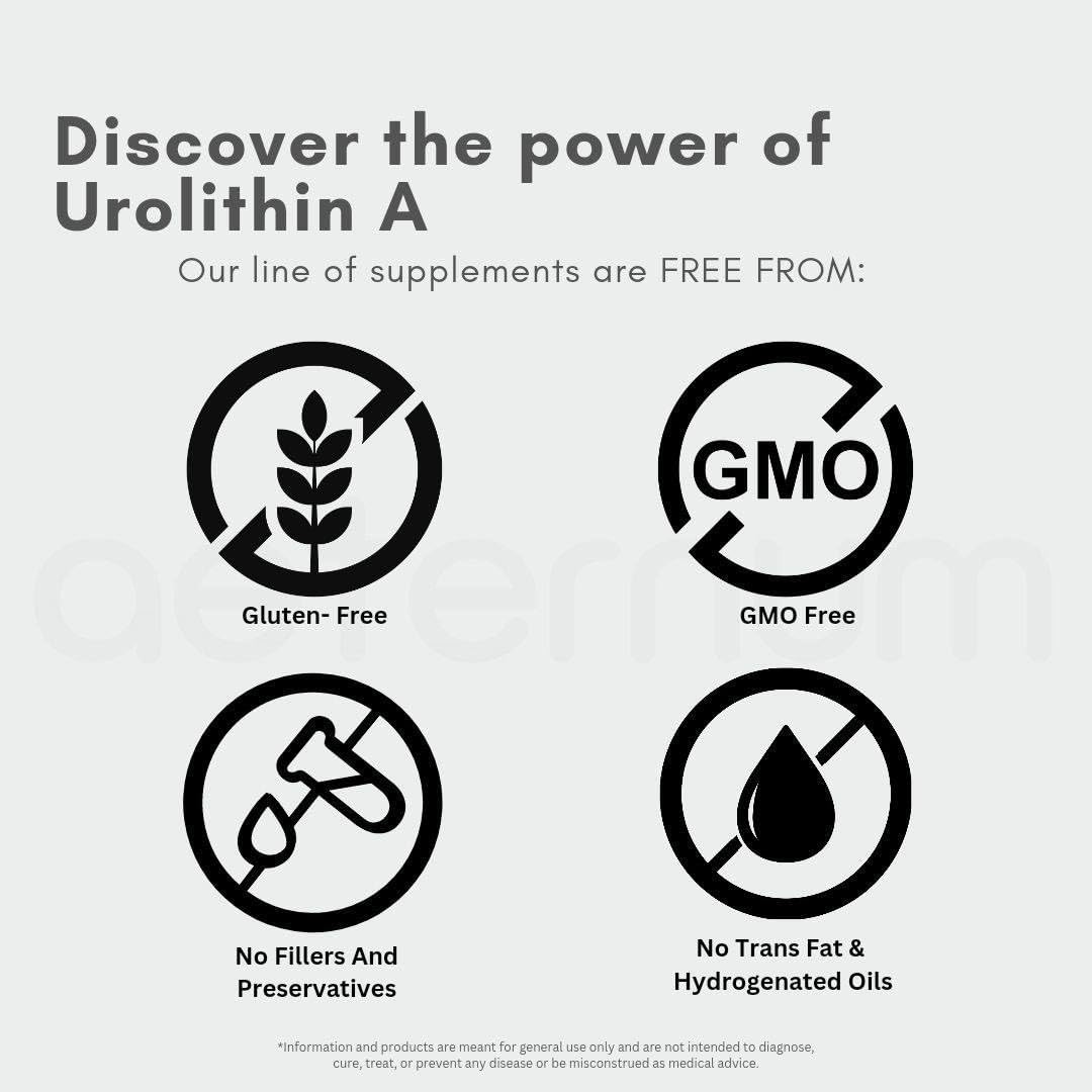 aeternum UA cuchara medidora 500 mg, dosis conveniente para cada toma