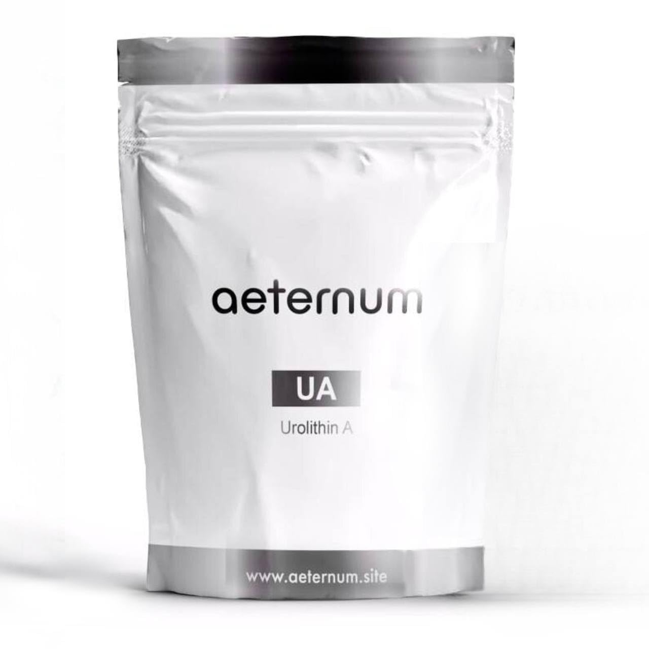 aeternum UA Urolutina A polvo 100 g, pura y sin aditivos para uso diario