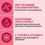 AFC Japan Collagen White Beauty, cuchara medidora para dosis precisa.