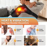 Almohadilla AFDEAL para hombro con masaje por vibración para alivio suave