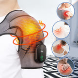 AFDEAL almohadilla-hombro-masaje-vibracion ofrece relajación muscular