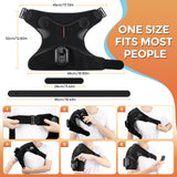 Diseño ergonómico AFDEAL con correas ajustables para hombro cómodo
