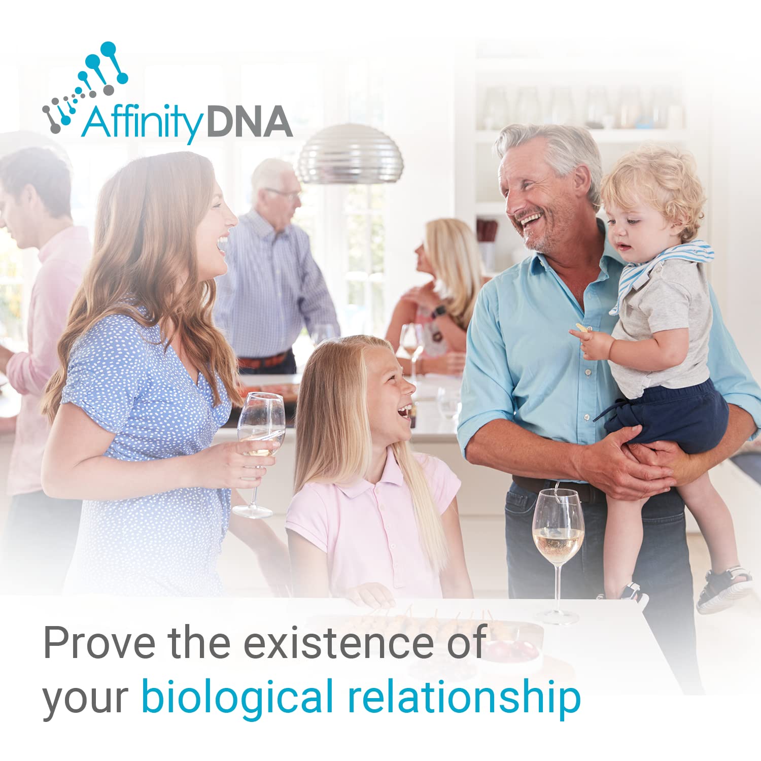 AffinityDNA: formulario de consentimiento para registrar tu prueba de forma clara y segura.