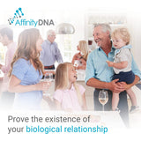 AffinityDNA: formulario de consentimiento para registrar tu prueba de forma clara y segura.