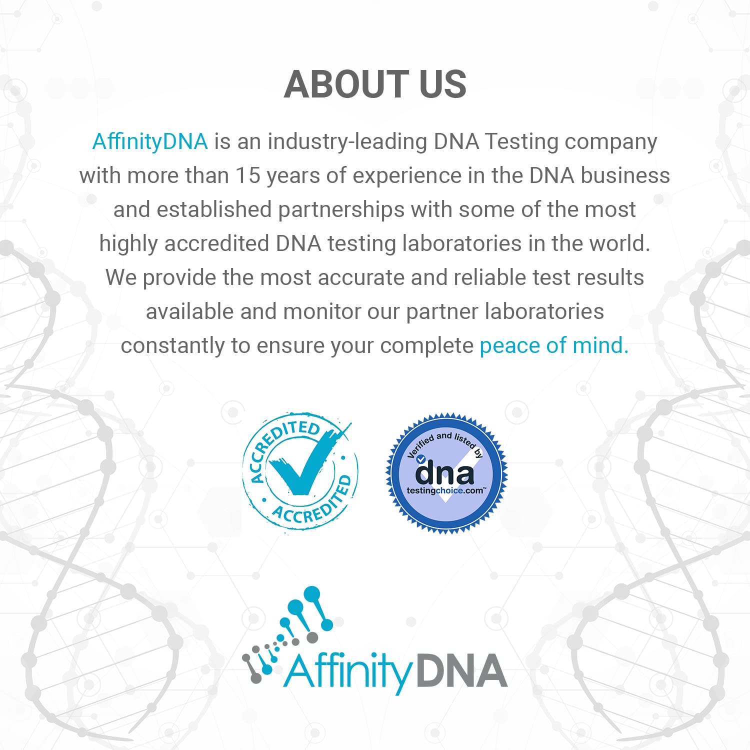 AffinityDNA: instrucciones paso a paso para una recolección sencilla en casa.