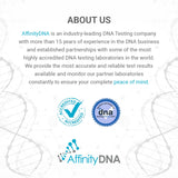 AffinityDNA: instrucciones paso a paso para una recolección sencilla en casa.